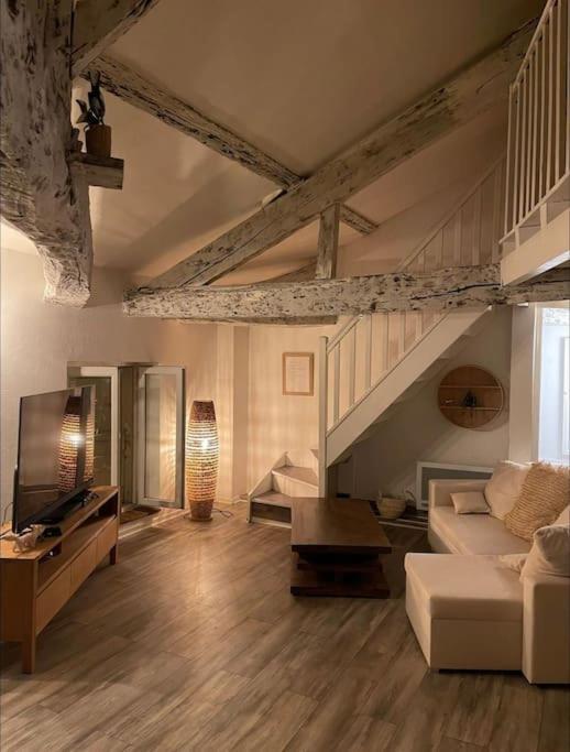 Appartement Cocooning, Climatise, Au Coeur D'Ажен Экстерьер фото